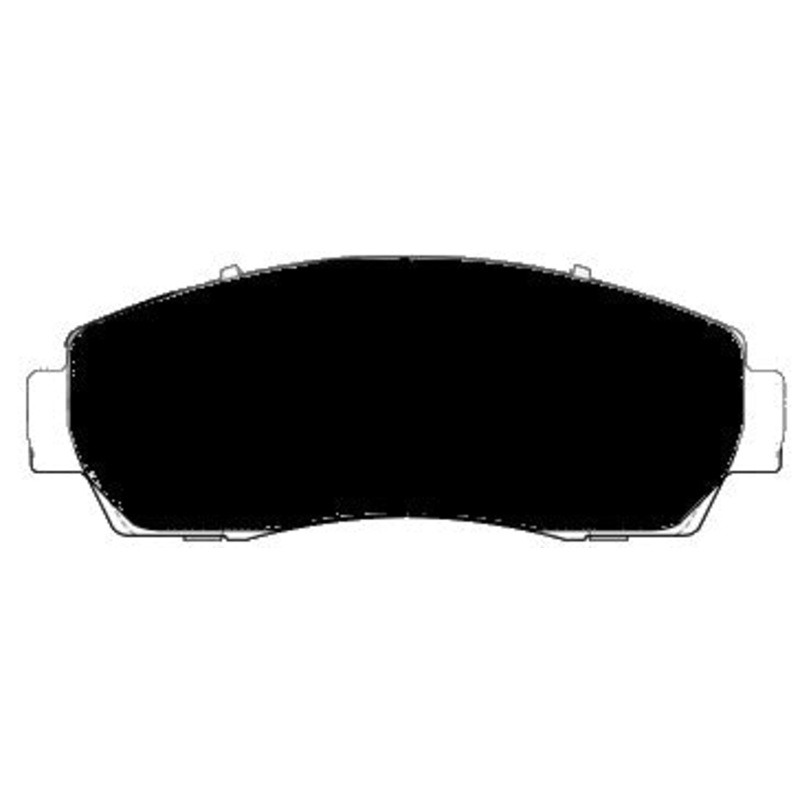 Porterfield Brake Pads for 2010 HONDA ACCORD Crosstour