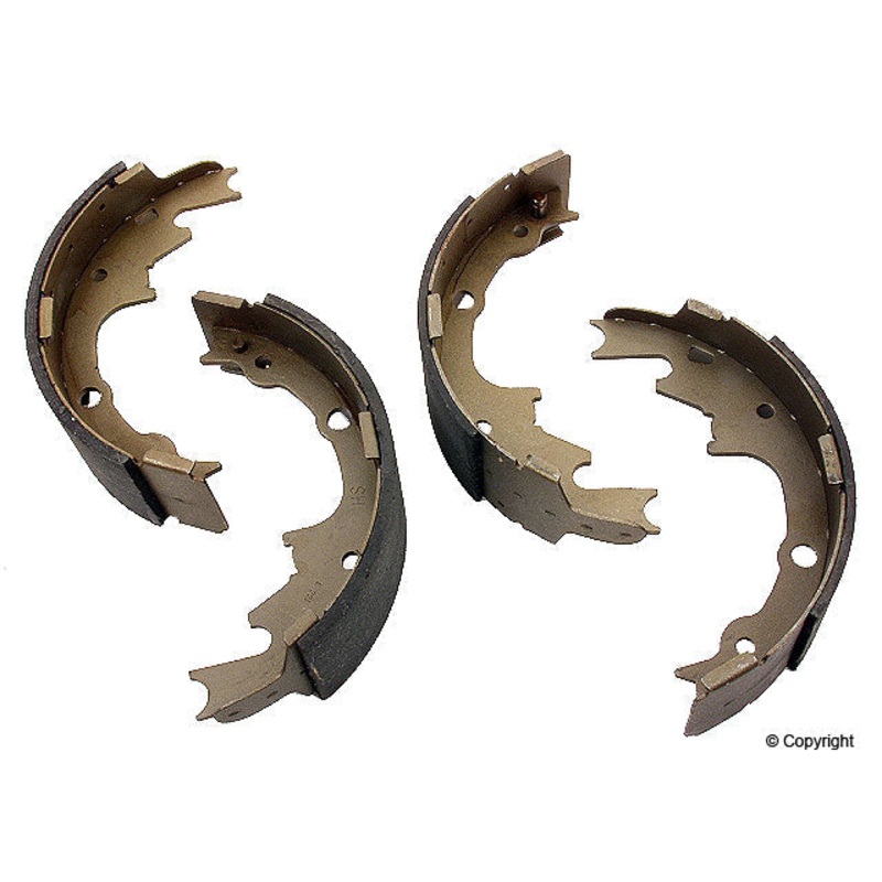 Porterfield Brake Shoes for 2000 JEEP WRANGLER