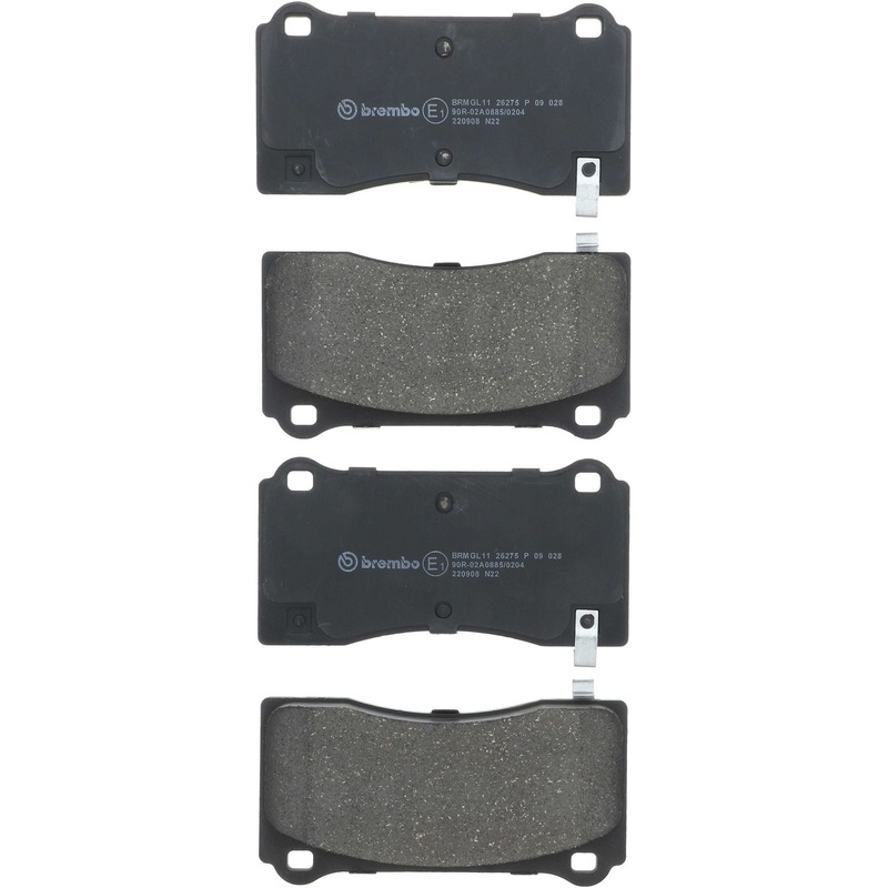 PRIME Low-Met Front Disc Brake Pad Set – P09028