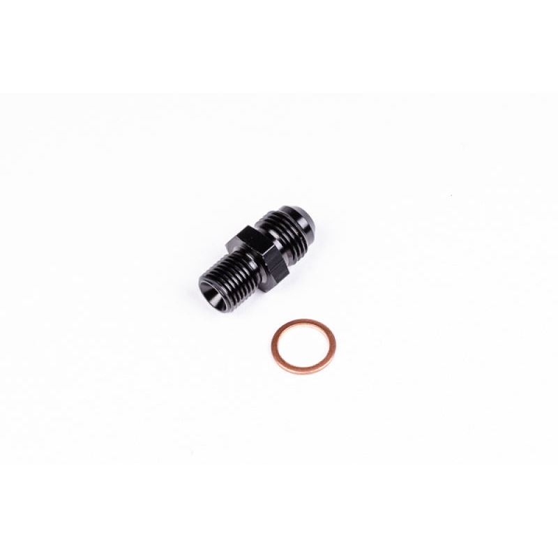 Radium Engineering 6AN Male to M12x1.25 Male Fitting