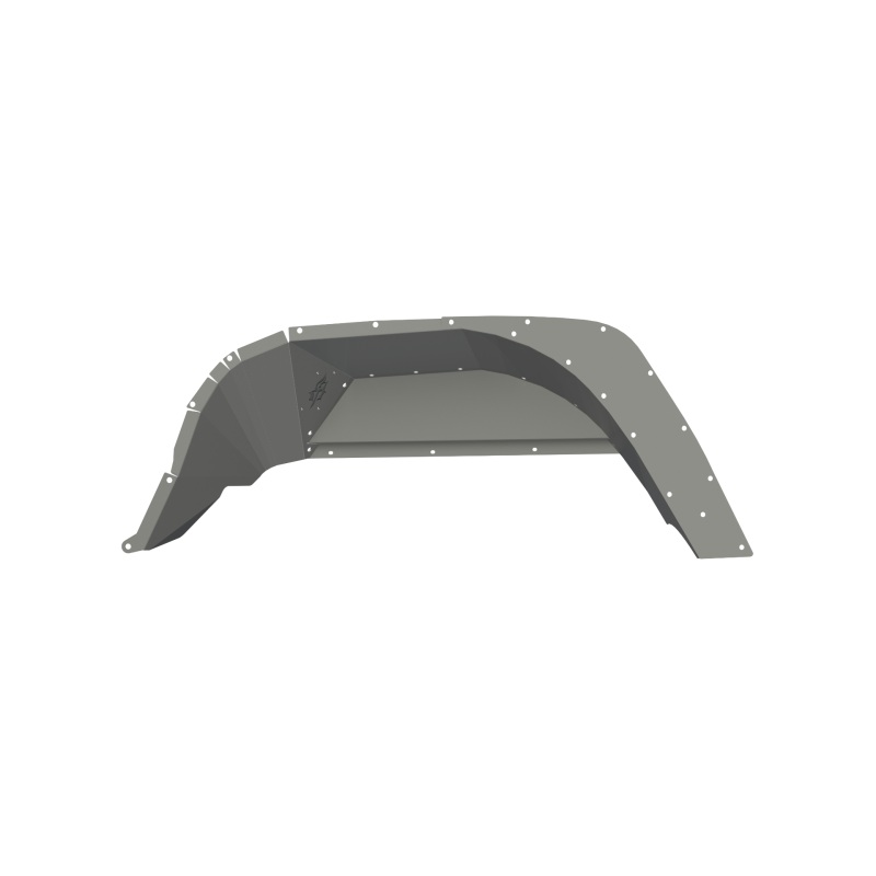 Road Armor 2020 Jeep Gladiator JT Stealth Rear Fender Liner Body Armor – Raw