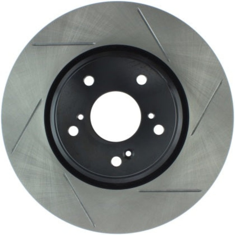 StopTech Rear Slotted Rotors | 17-23+ Type R FK8 & FL5, 23+ Integra Type S DE5