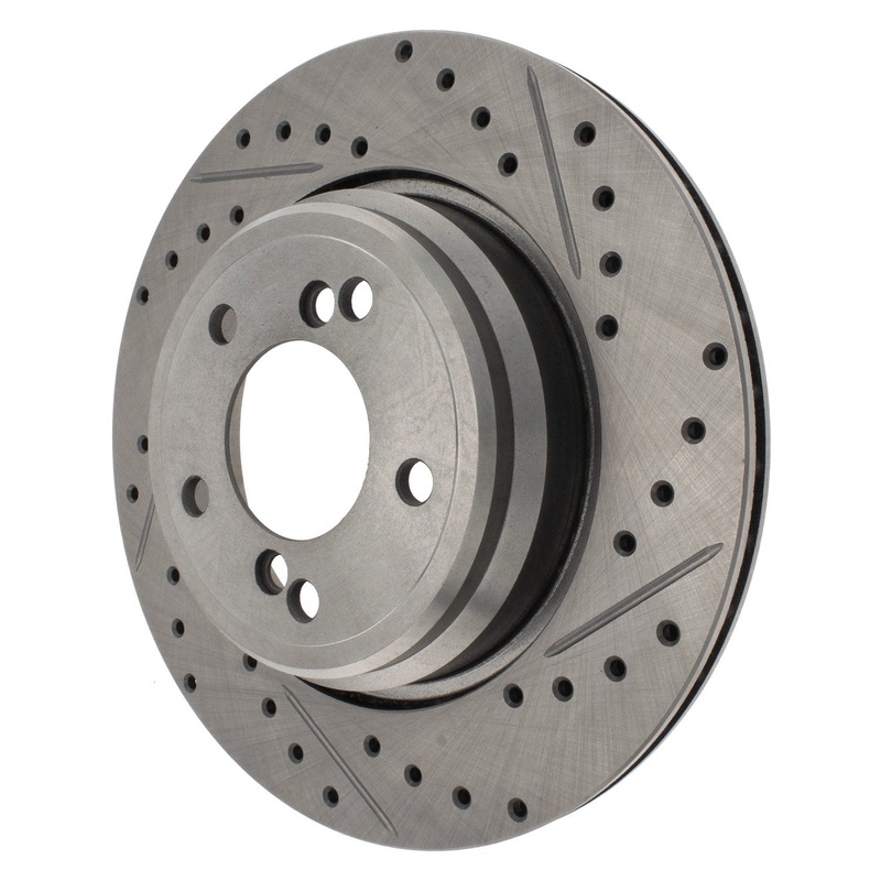 StopTech Select Sport 01-06 BMW E46 M3 Slotted & Drilled Rear Right Rotor