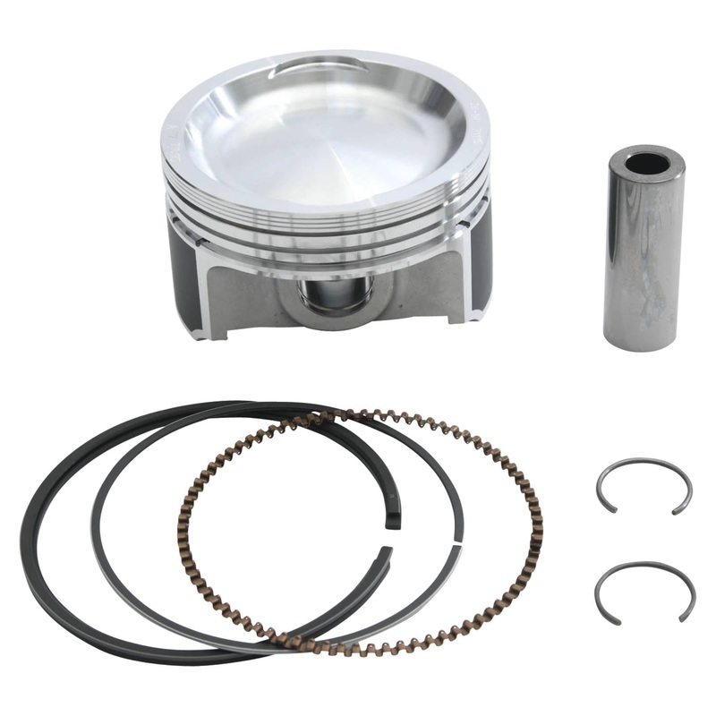 Vertex 23644A Pistons 10-11/13-14 Ranger 800 4×4/10-14 Ranger 800 4×4 Crew Forged High Comp. Piston Kit