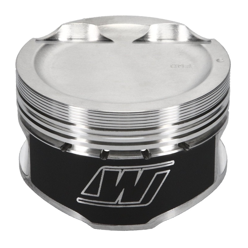 Wiseco K612M83 Volks 2.0 9A 16v Dished -11cc Turbo 83mm Piston Shelf Stock Kit