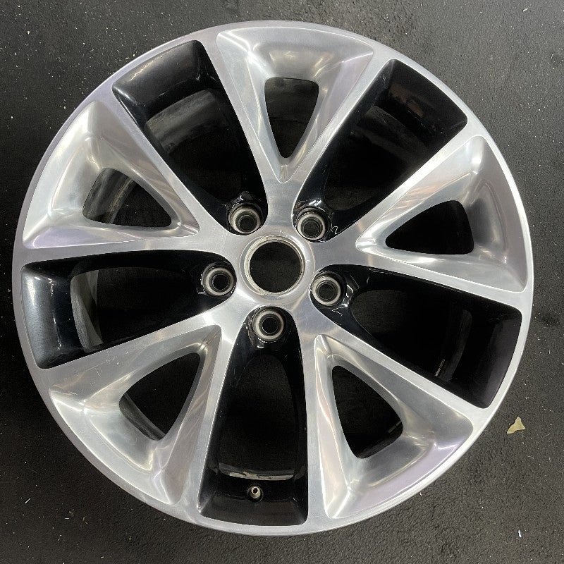 20″ DURANGO 14-15 20×8 5 spoke V spoke polished face with pockets Original OEM Wheel Rim