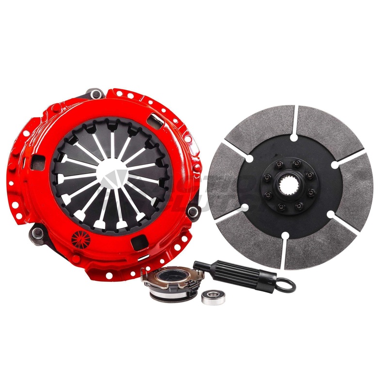 Action Clutch IRONMAN Sintered Iron Clutch Kit | 2006-2011 Mazda Miata MX-5 2.0L 6MT (ACR-0890)