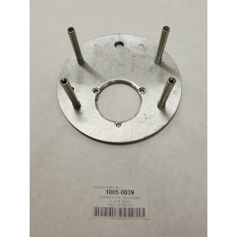 Backing Plate for Smoothie Air Cleaner