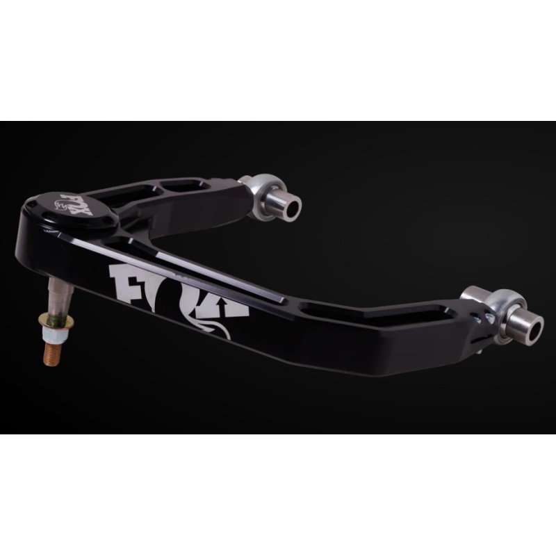 Fox 22-24 Toyota Tundra Billet Upper Control Arm – Black