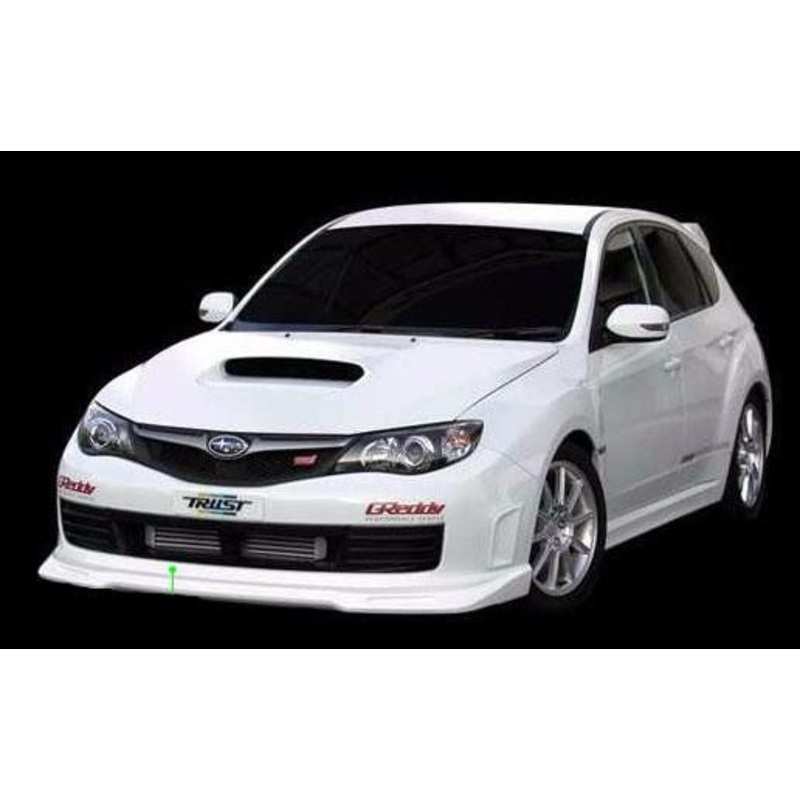 GReddy GRacer Front Lip Spoiler | 2008-2010 Subaru STI (17060054)