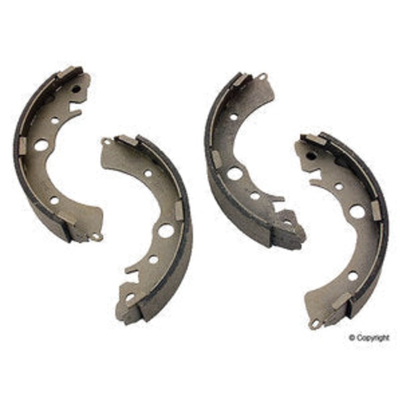 Porterfield Brake Shoes for 1989 HONDA CRX DX