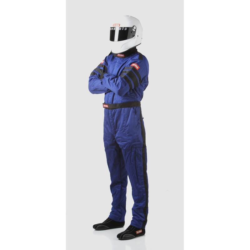 RaceQuip Blue SFI-5 Suit – Small
