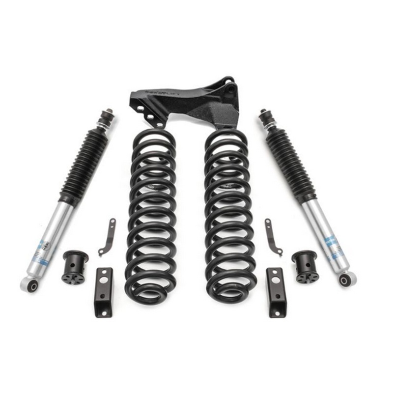 ReadyLift 2.5″ Coil Spring Front Lift Kit w/Bilstein Shocks 2011-2016 Ford Super Duty Diesel 4WD