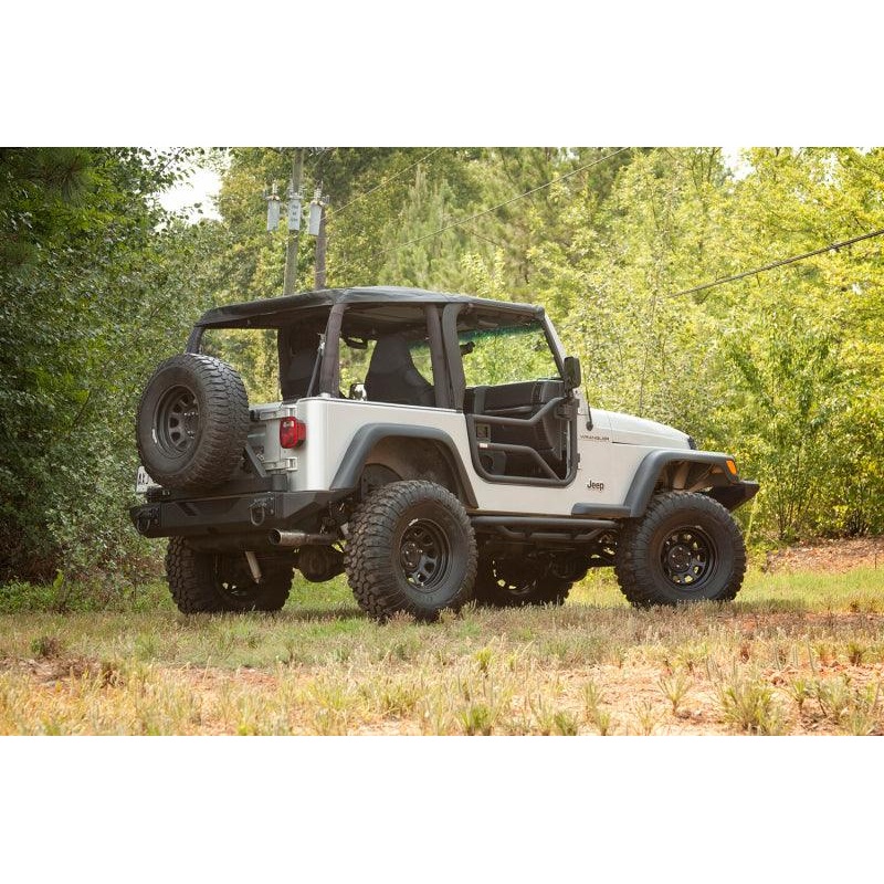 Rugged Ridge Tube Doors Locking 97-06 Jeep Wrangler TJ