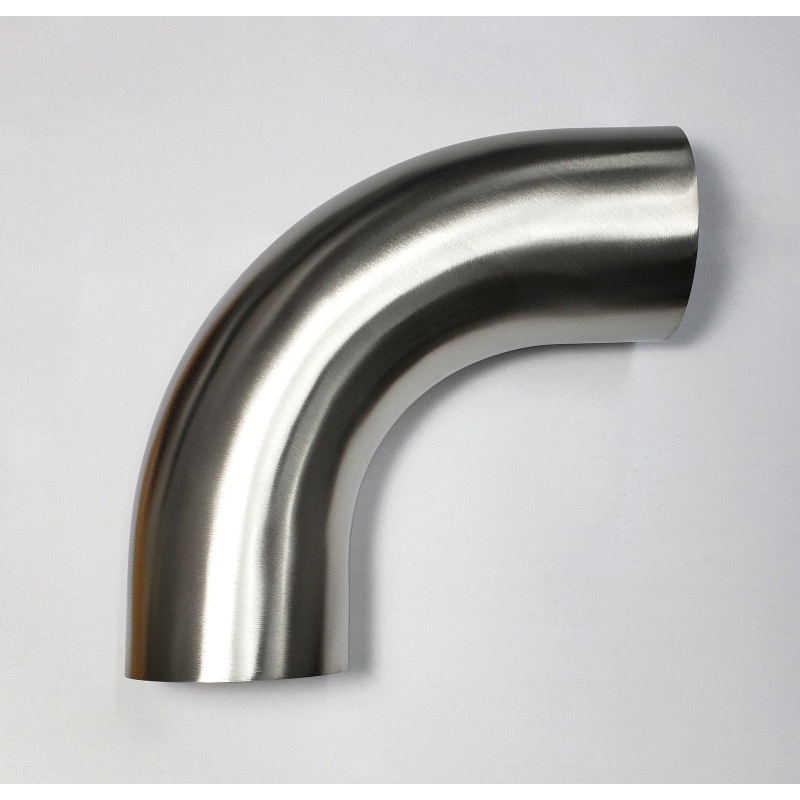 Stainless Bros 4in Diameter 1.5D / 6in CLR 90 Degree Bend Leg Mandrel Bend