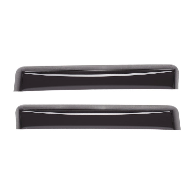 WeatherTech 23-25 Honda CR-V (Incl. Hybrid) Rear Side Window Deflectors – Dark Tint