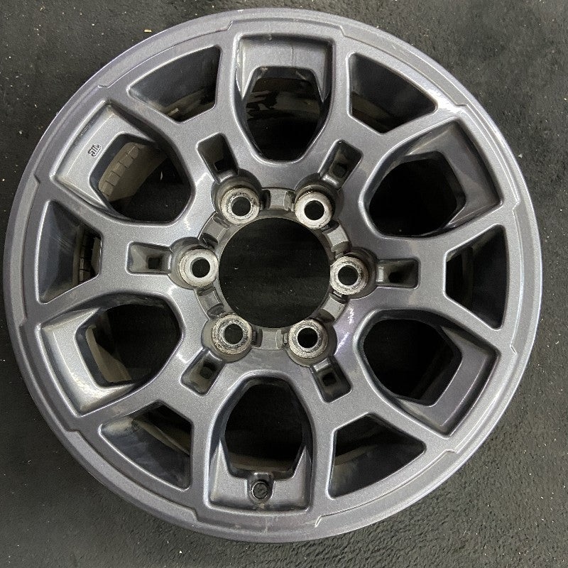16″ TACOMA 16 16×7 alloy 6 spoke D Spoke dark gray Original OEM Wheel Rim