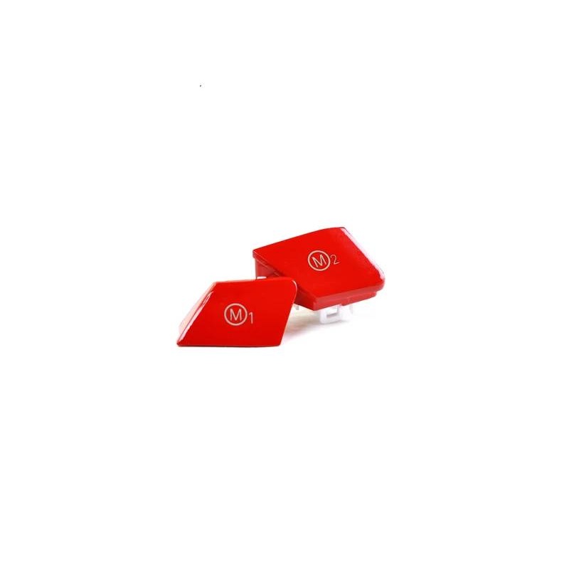 AutoTecknic Bright Red M1/ M2 Button Set – F80 M3 | F82/ F83 M4