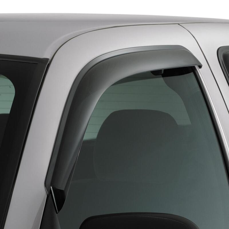 AVS 08-12 Honda Accord Coupe Ventvisor Outside Mount Window Deflectors 2pc – Smoke
