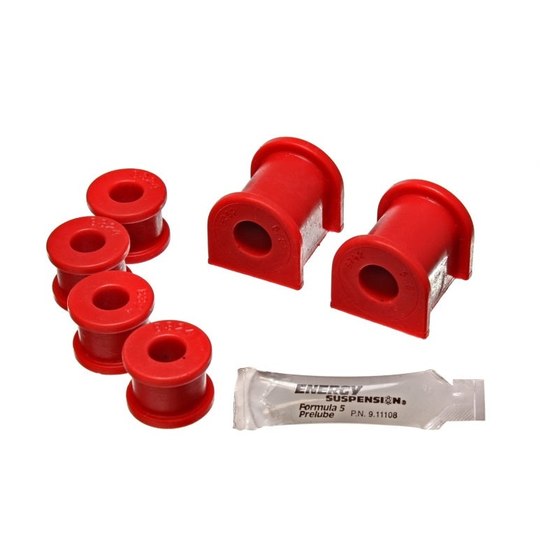 Energy Suspension 04-06 Pontiac GTO Red 16mm Front Sway Bar Bushing Set