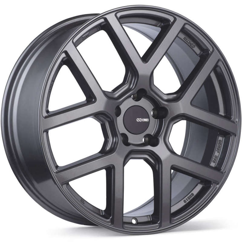 Enkei YX-5 17×7.5 5×114.3 40mm Offset 64.1mm Bore Gunmetal Wheel