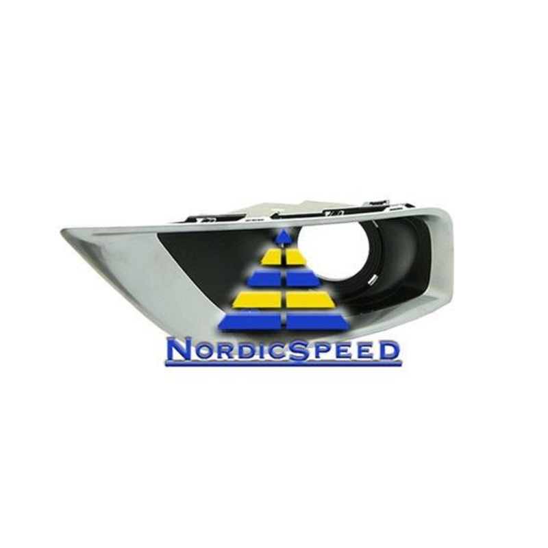 Fog Light Grille 08-2011 Aero LH Driver Side Aero OEM SAAB