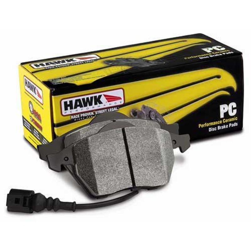 Hawk Ceramic Brake Pads | 2008-2015 Mitsubishi Evo X