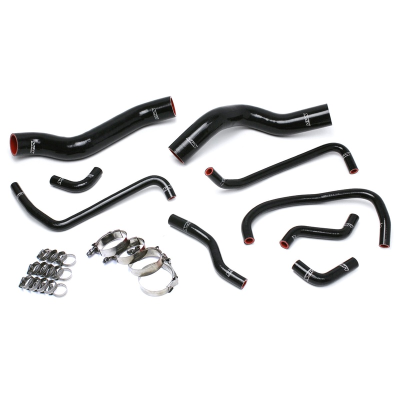 HPS Silicone Radiator + Heater Coolant Hose Kit | 2013 – 2017 Dodge Viper   (57-1503-BLK)