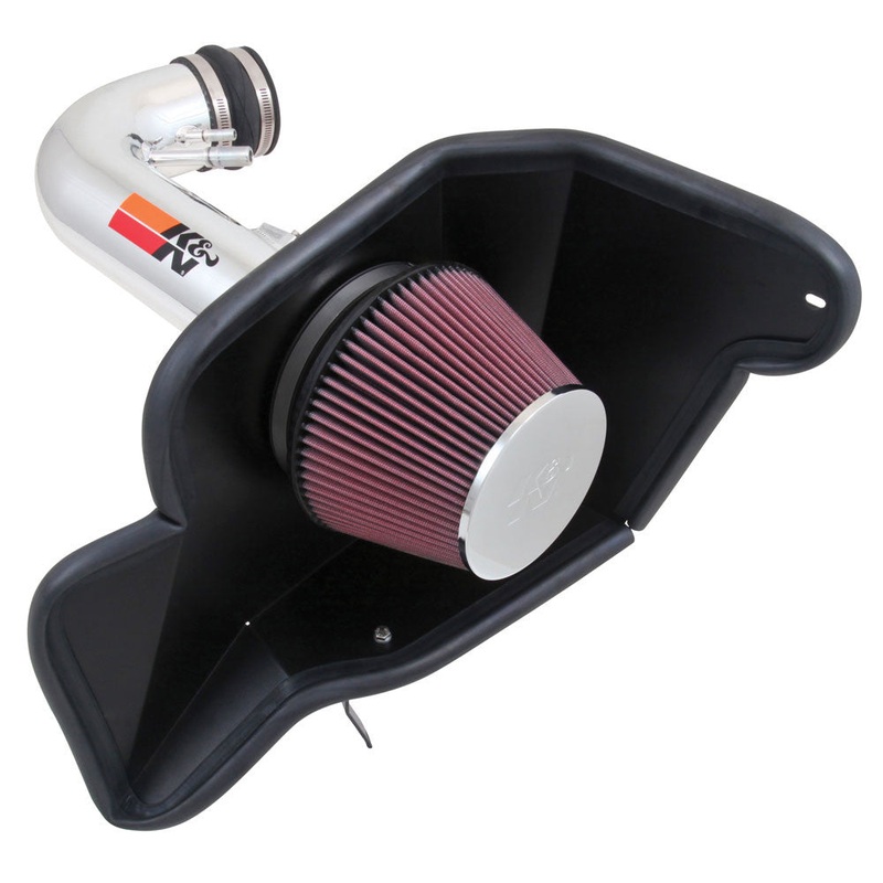 K&N Cold Air Intake 2015-2016 Ford Mustang GT 5.0L V8