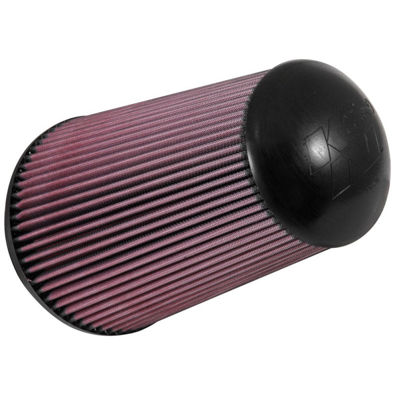 K&N Filter Universal Rubber Filter 6inch Flg 7-1/2inch B / 5-1/8inch T / 11-5/8in T