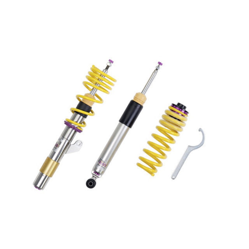 KW Coilover Kit V3 14-18 BMW 640i xDrive w/ Adaptive Drive