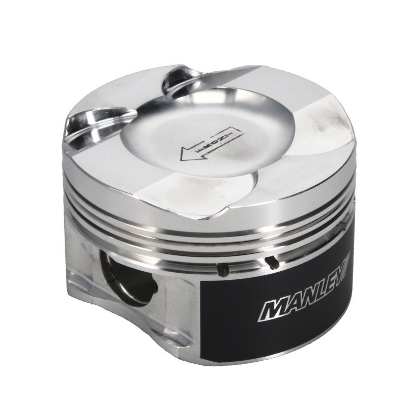 Manley BMW N55/S55 37cc Platinum Series Dish Piston Set – 84.5mm Bore