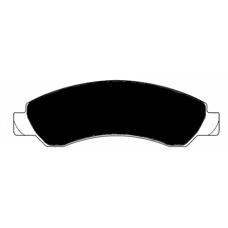Porterfield Brake Pads for 2007 CADILLAC ESCALADE