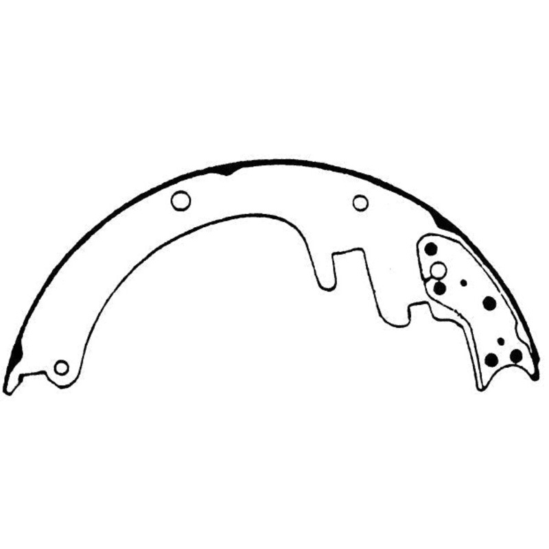 Porterfield Brake Shoes for 2000 CHEVROLET K3500 4WD SRW Ext Cab
