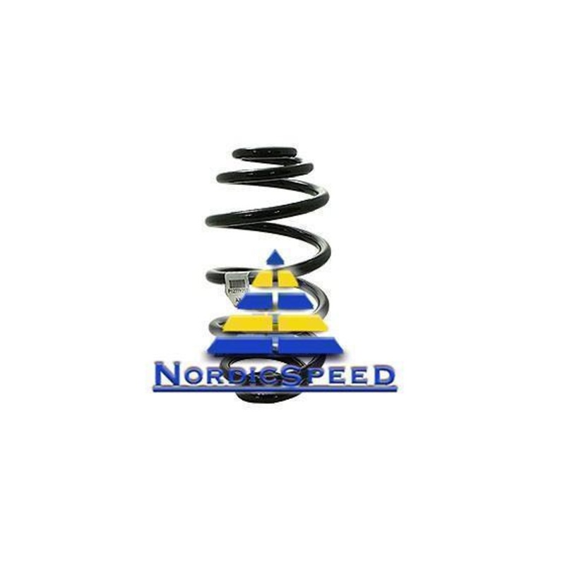 Rear Suspension Spring OEM SAAB