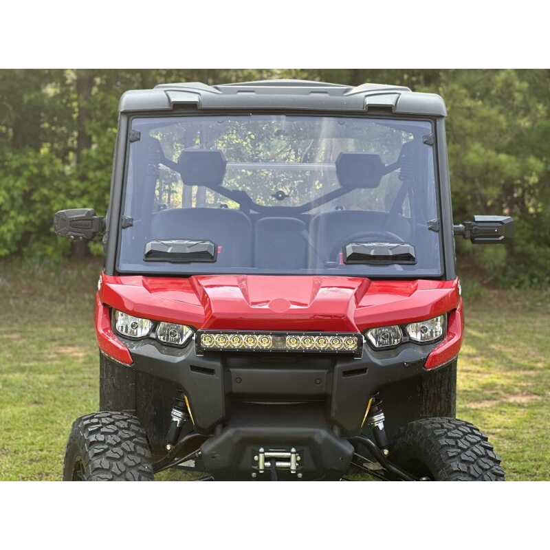 Seizmik 16-23 Can Am Defender HD5-HD10/MAX Tool-Less Windshield Vented UV