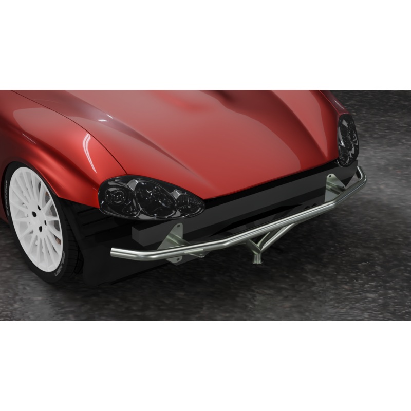 True Focus Fabrication – Mazda Miata (NB) – Front Standard Bash Bar