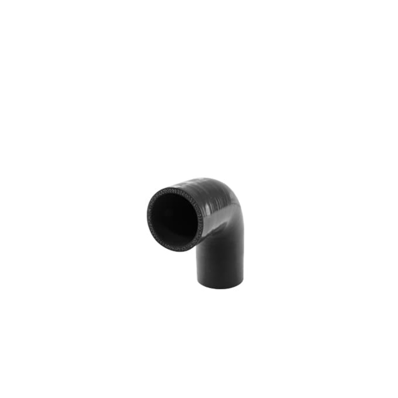 Turbosmart Silicone Elbow 90deg 2in Black Universal | TS-HE90200-BK