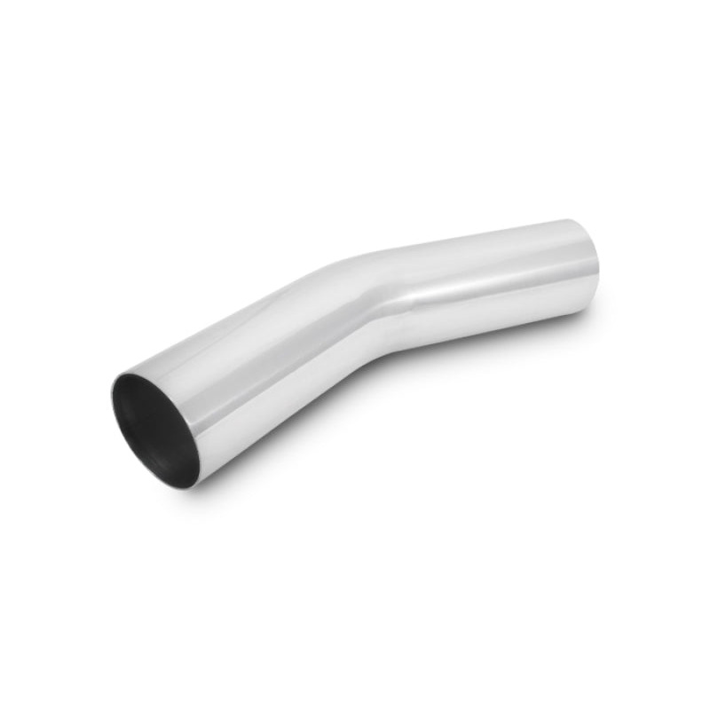 Vibrant 2.5in O.D. Universal Aluminum Tubing (30 degree Bend) – Polished