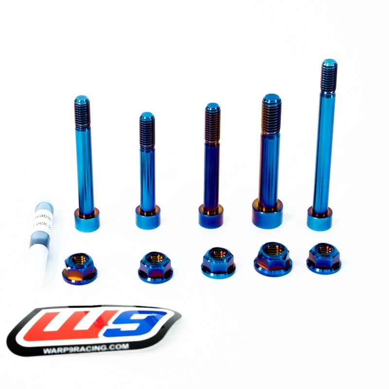 Warp9 Talaria Sting Titanium Linkage Bolts
