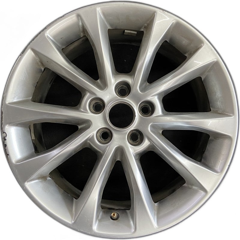 17″ FUSION 17 17×7.5 aluminum 10 spoke Original OEM Wheel Rim