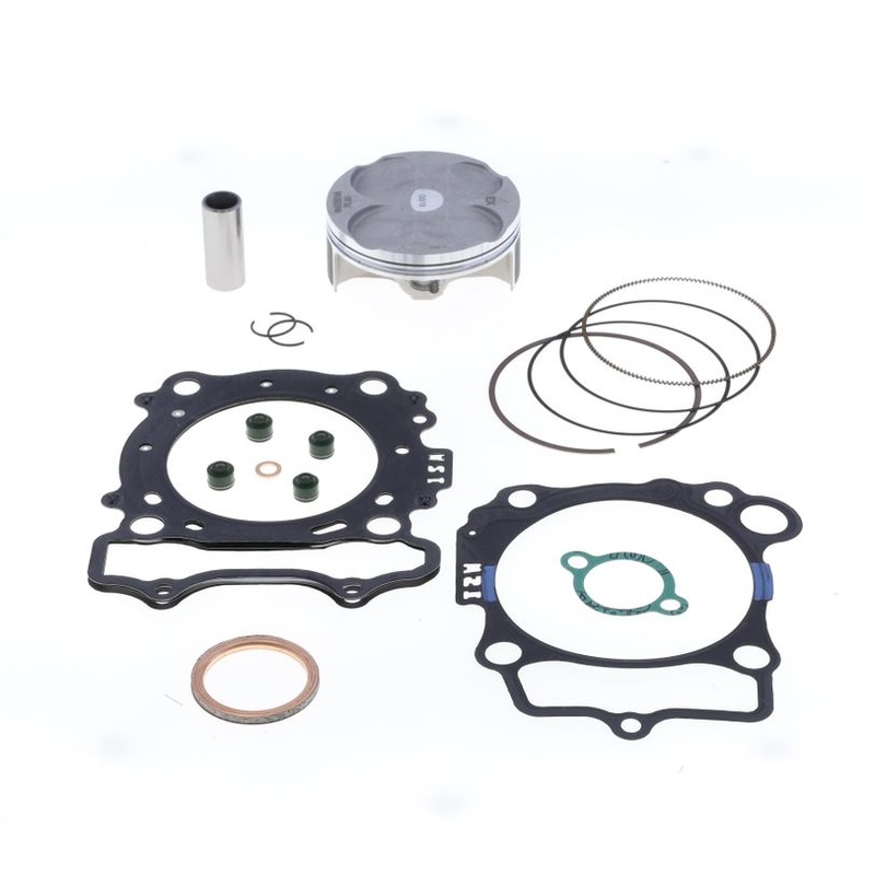 Athena P5F0770187009A Top End Piston Kit: Forged 4-Stroke Piston 76,95 mm + Top End Gasket Kit