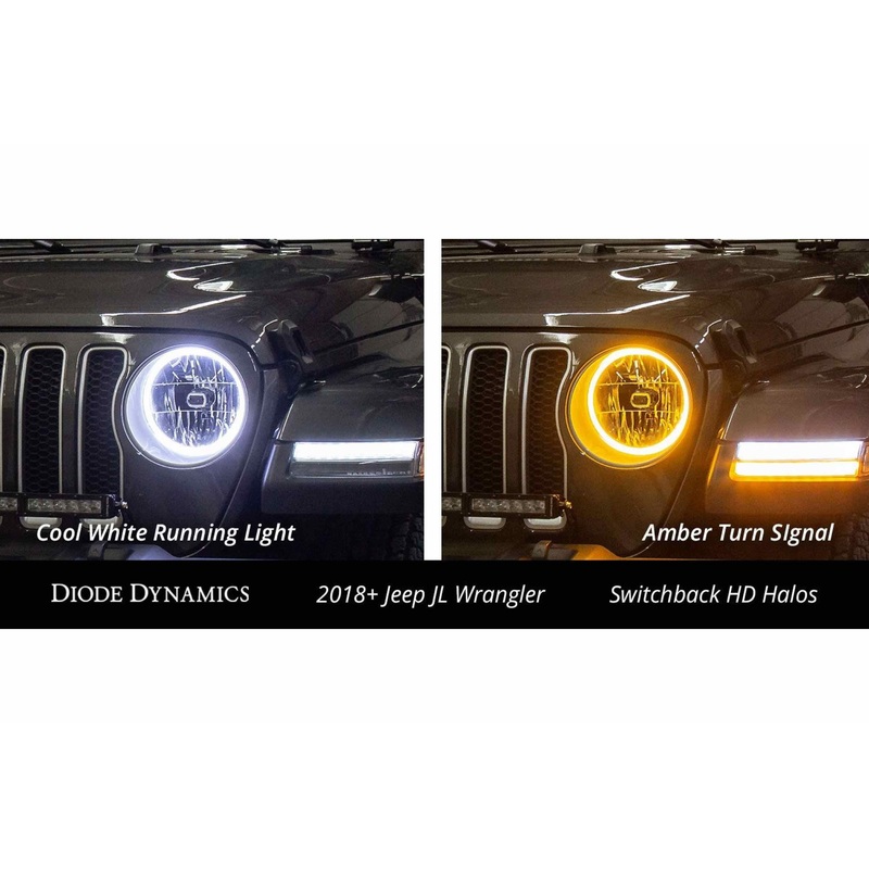 Diode Dynamics HD LED Halos | 2007-2014 Toyota FJ Cruiser (DD2046)
