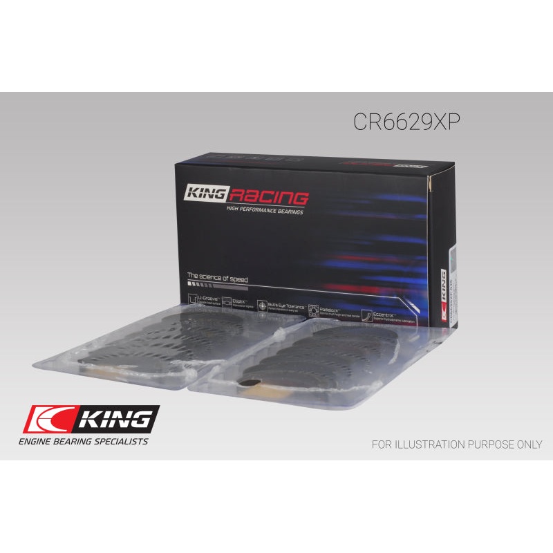 King Mitsubishi 6G72 | Size STDX Connecting Rod Bearing Set
