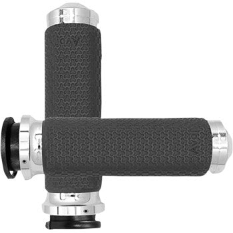 Memory Foam Grips – Medium – Chrome by Avon Grips