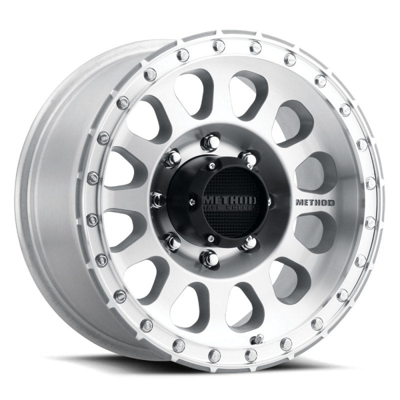 Method MR315 17×9 -12mm Offset 8×6.5 130.81mm CB Machined/Clear Coat Wheel