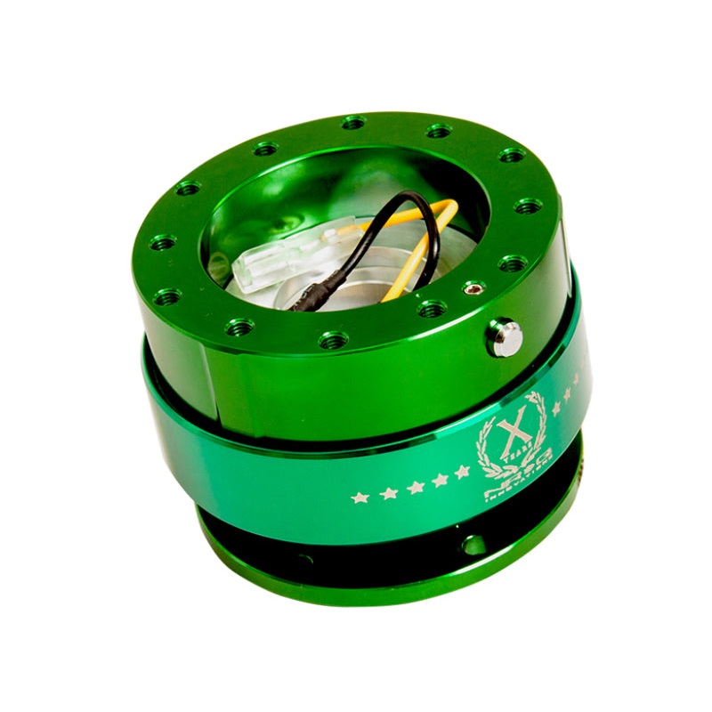 NRG Quick Release Gen 2.0 – Green Body / Green Ring