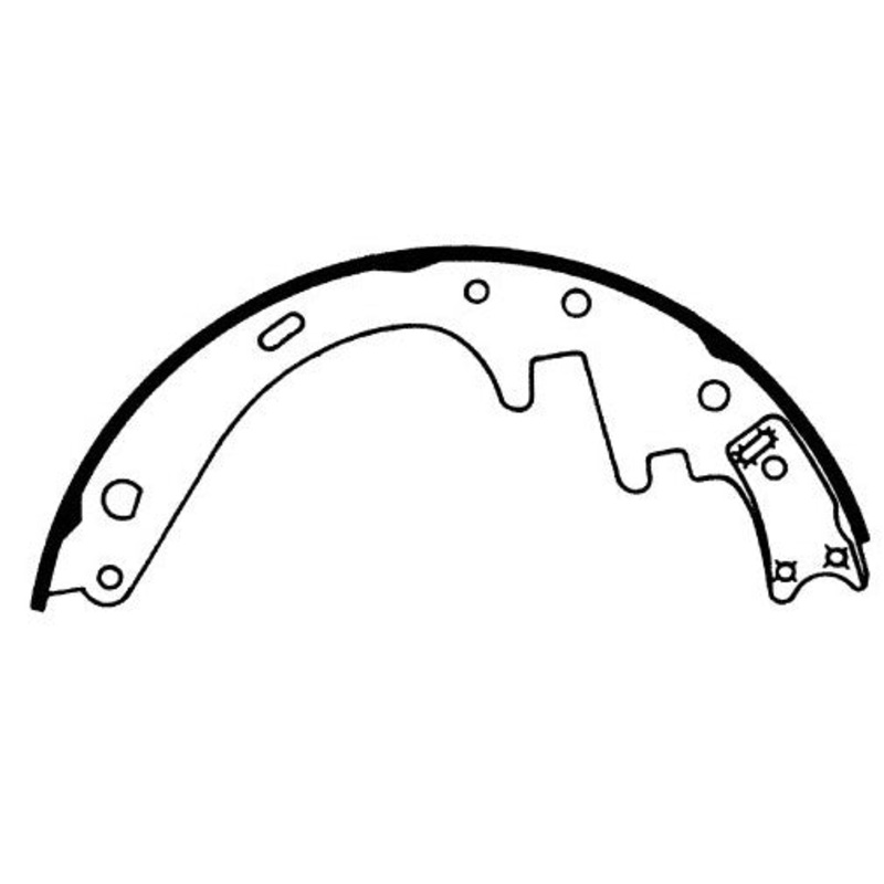 Porterfield Brake Shoes for 1995 FORD F150 2WD