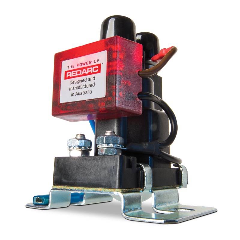 REDARC Dual Sensing Smart Start Battery Isolator – 24V 100A