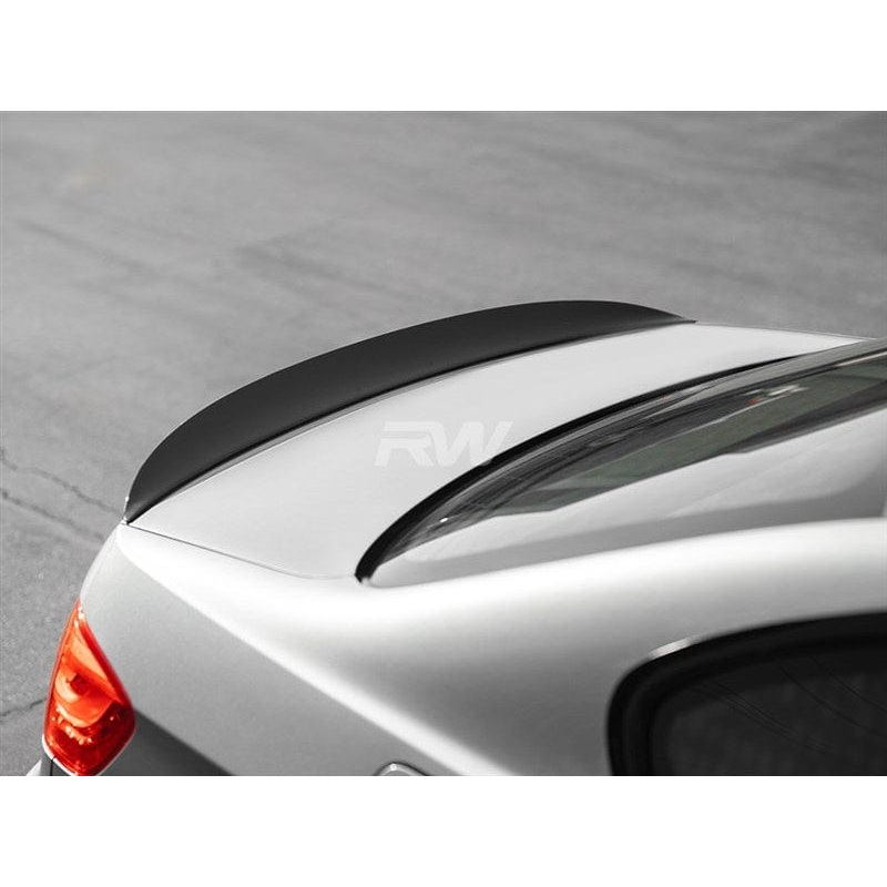 RW Carbon 1×1 Carbon Fiber Performance Style Trunk Spoiler – BMW E9X M3